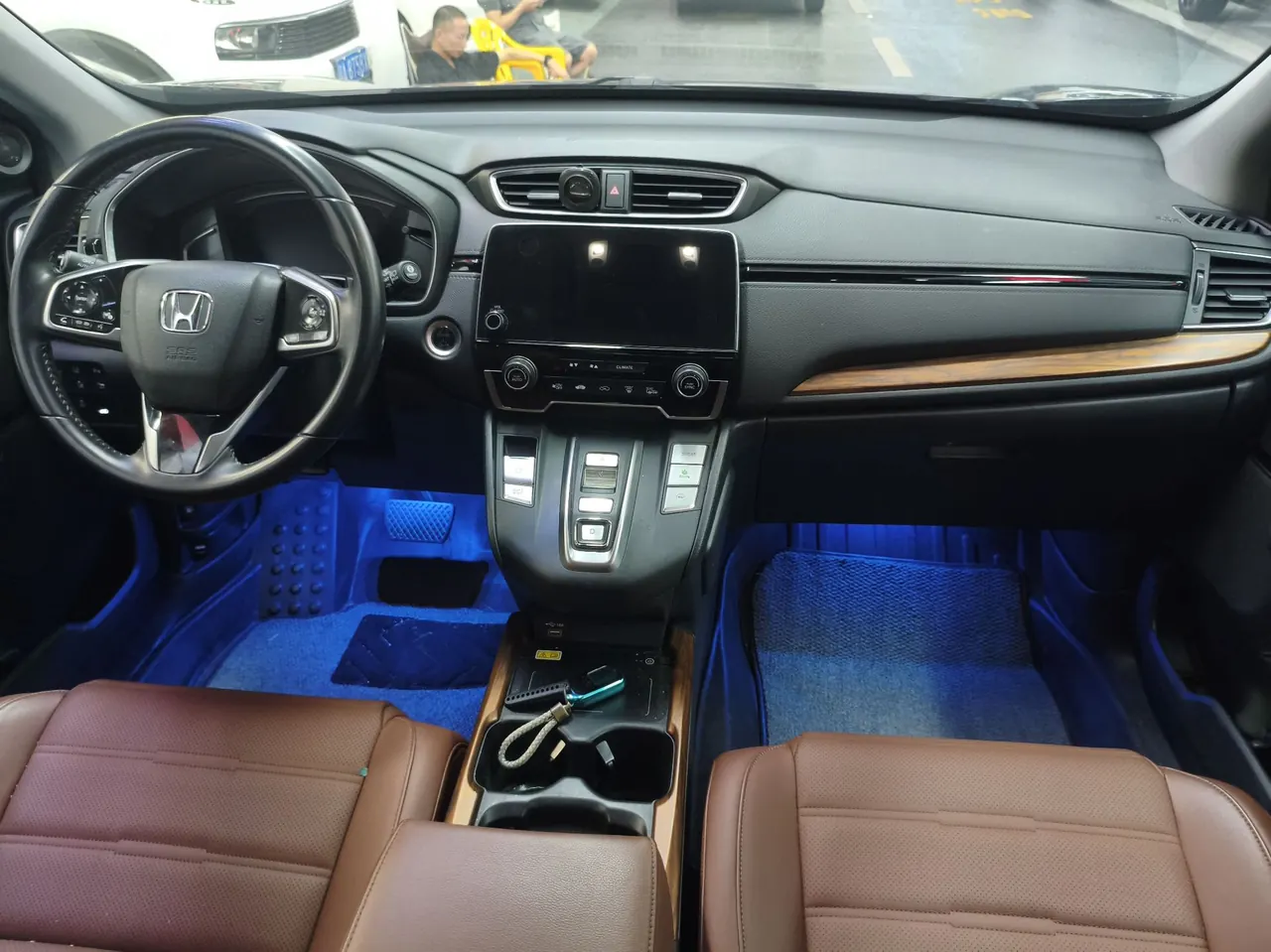 Honda 2021 CR-V Hybrid 2.0 Stepless Two-Drive Sharp-Net Auto 6