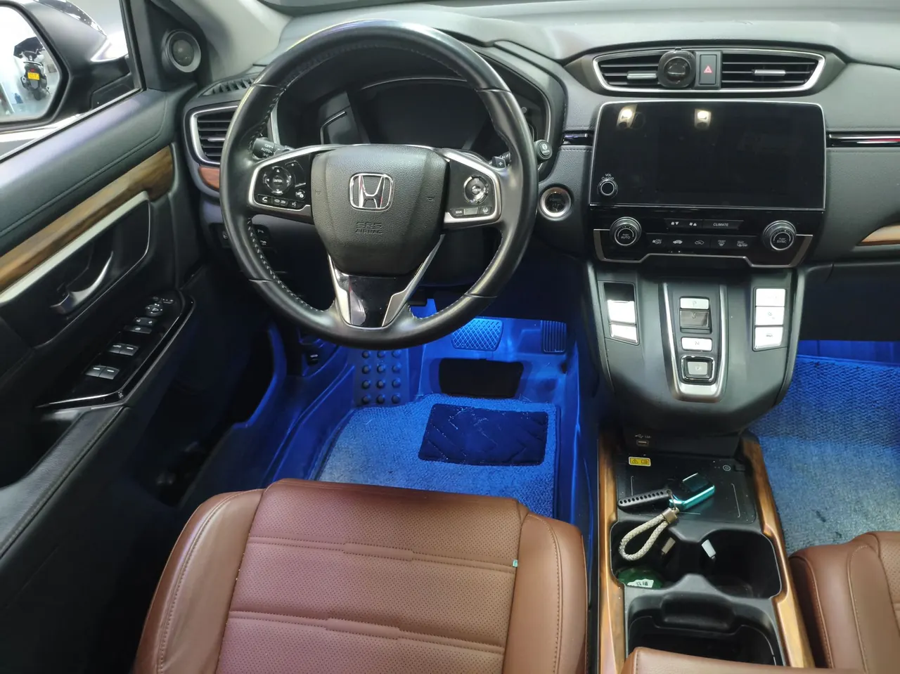 Honda 2021 CR-V Hybrid 2.0 Stepless Two-Drive Sharp-Net Auto 7
