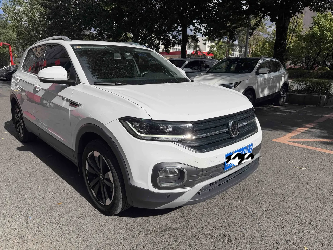 Volkswagen 2021 Shadow Exploration 1.5 Yue Zhi Lian Edition Automatic Gear 3