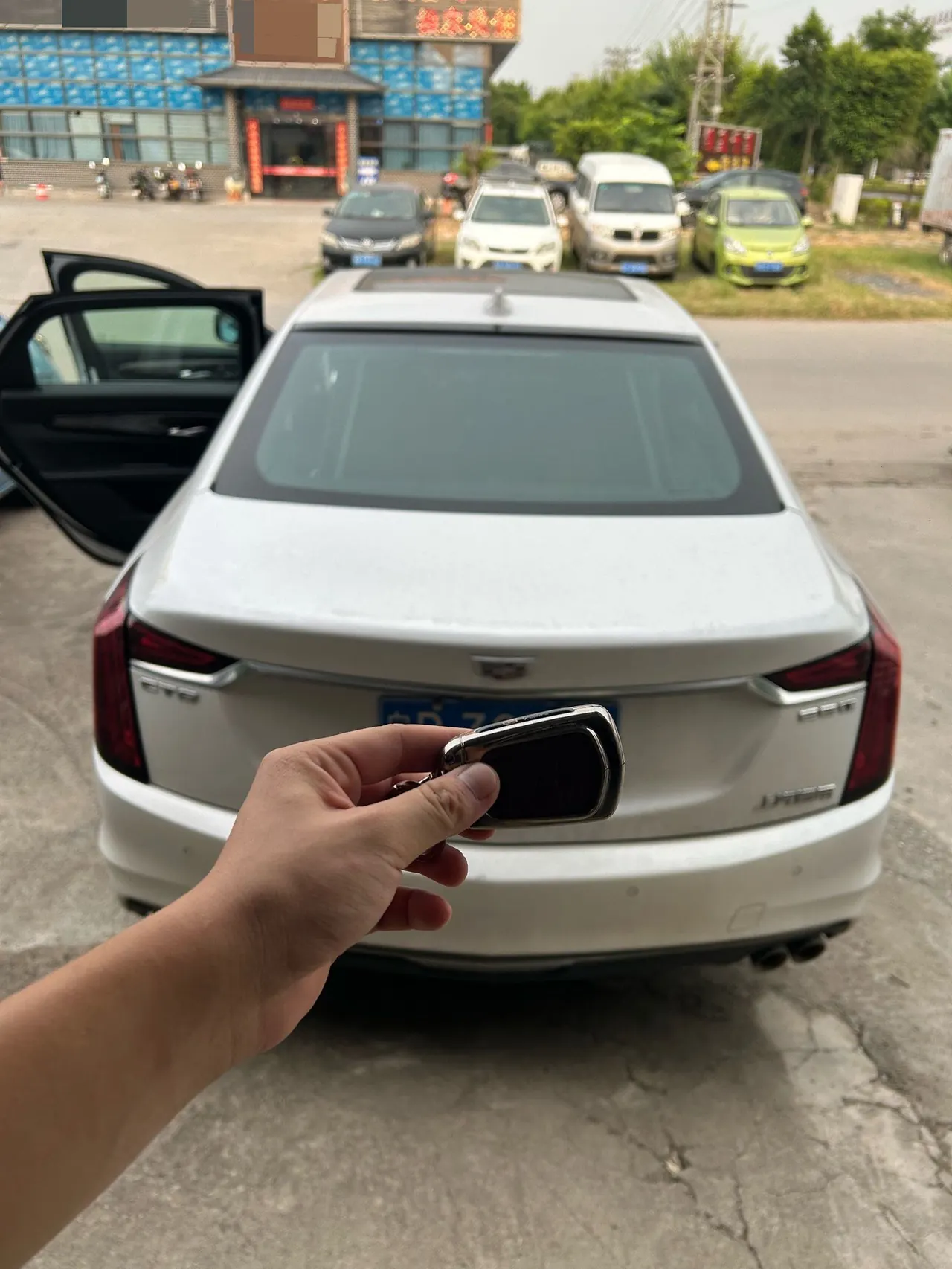 Cadillac 2021 CT6 2.0T 28T luxury sports automatic 2