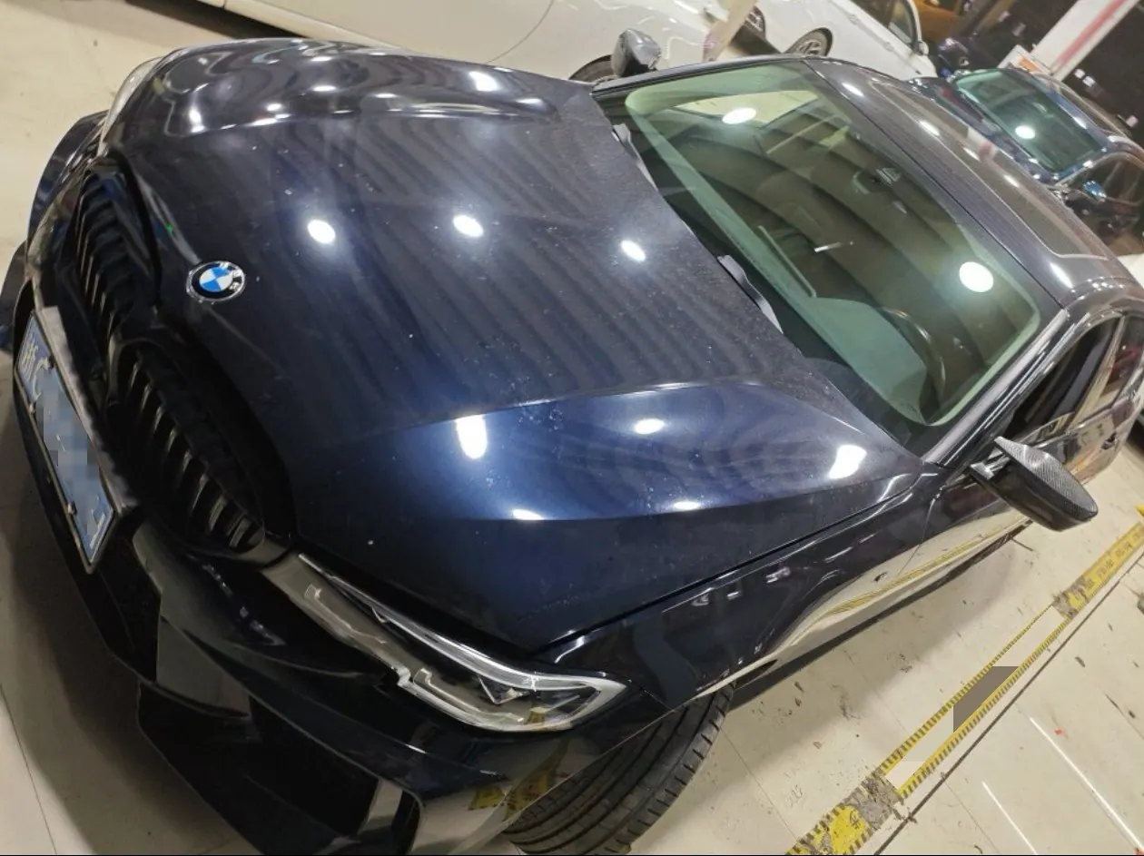 BMW 3 Series 2020 325i 2.0T M Sports Obsidian Night Edition Automatic Gear 2