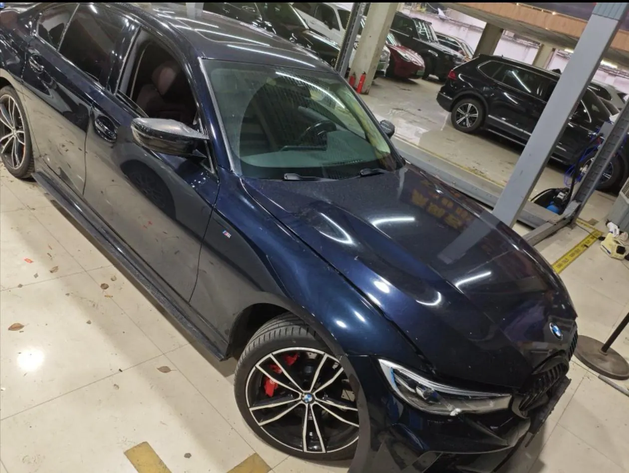 BMW 3 Series 2020 325i 2.0T M Sports Obsidian Night Edition Automatic Gear 3