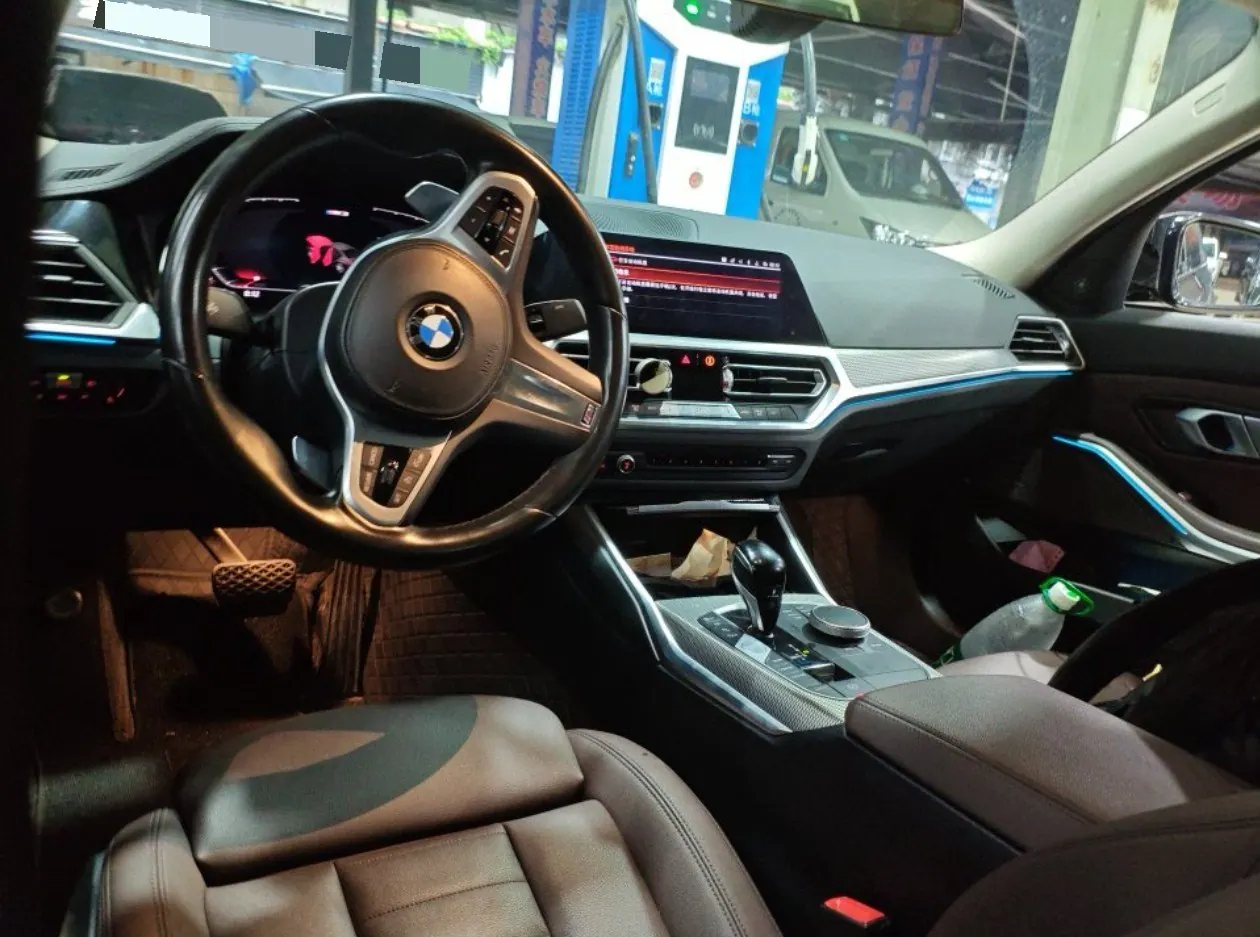 BMW 3 Series 2020 325i 2.0T M Sports Obsidian Night Edition Automatic Gear 6