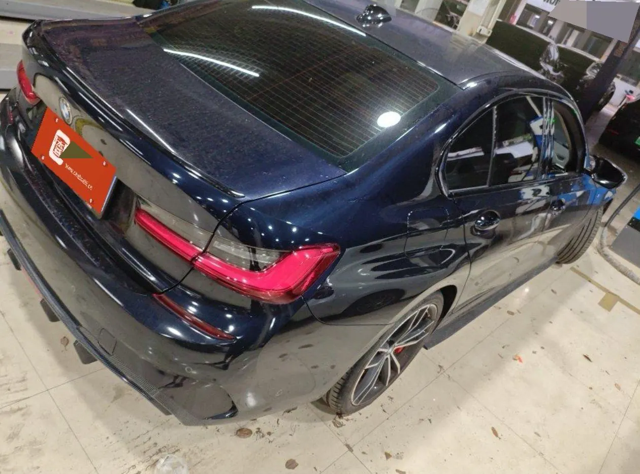 BMW 3 Series 2020 325i 2.0T M Sports Obsidian Night Edition Automatic Gear 8
