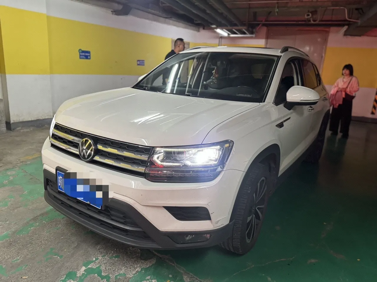Open image lightbox: Volkswagen 2021 Tuyue 1.4TSI 280TSI Two-Drive Deluxe PLUS Automatic Gear