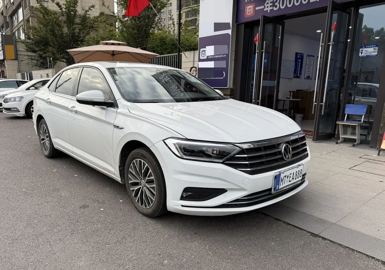 Volkswagen 2021 Sagittarius 1.4TSI 280TSI Flagship Zhilian Edition Automatic Gear 3