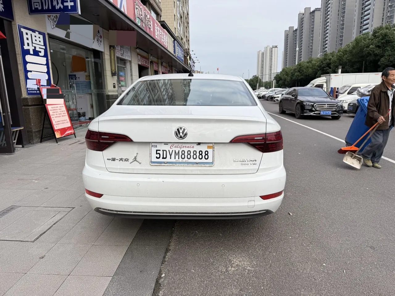 Volkswagen 2021 Sagittarius 1.4TSI 280TSI Flagship Zhilian Edition Automatic Gear 6