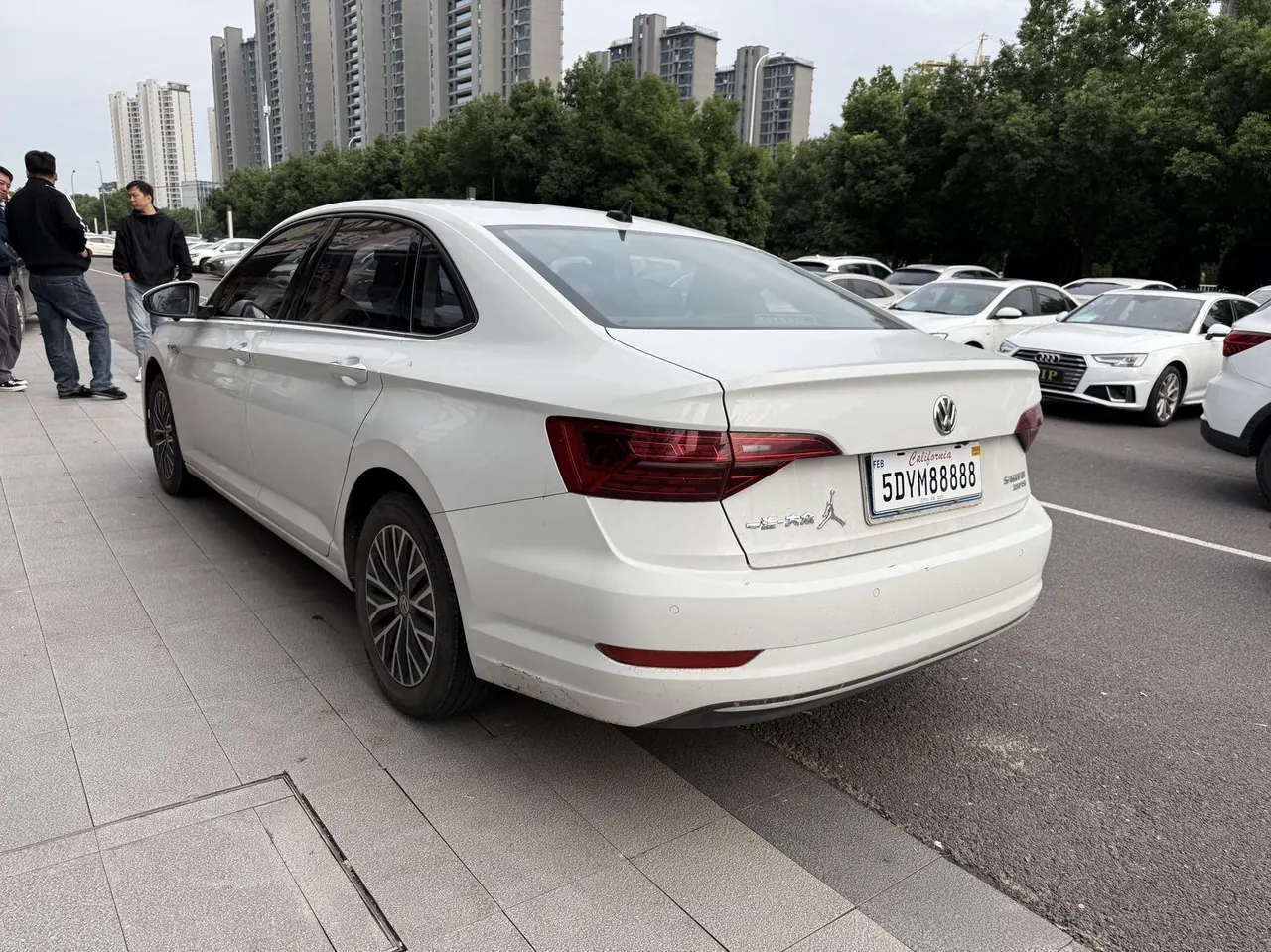 Volkswagen 2021 Sagittarius 1.4TSI 280TSI Flagship Zhilian Edition Automatic Gear 7