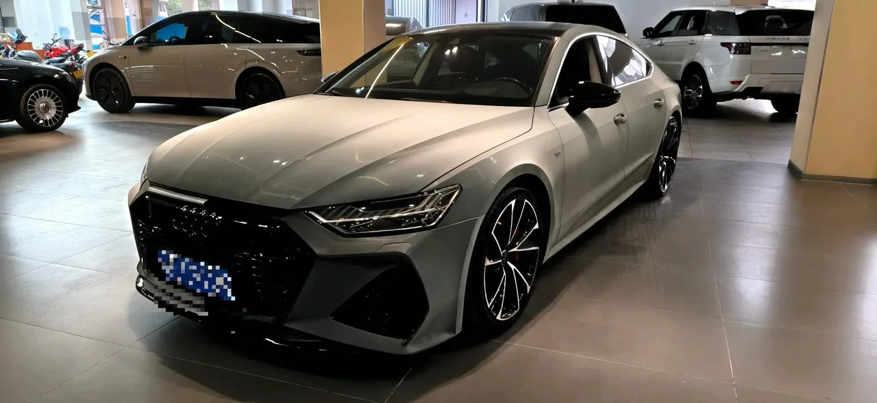 Open image lightbox: Audi A7 (Imported) 2020 A7 Sportback 2.0TFSI 45TFSI Automatic Gear Selection