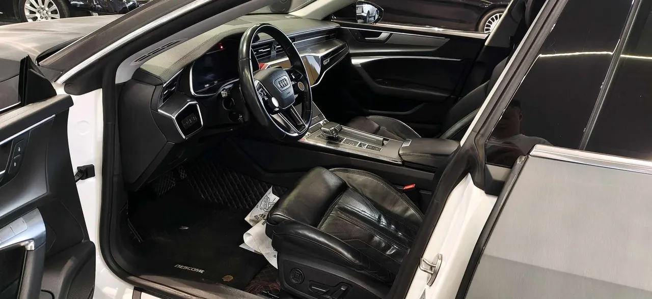 Audi A7 (Imported) 2020 A7 Sportback 2.0TFSI 45TFSI Automatic Gear Selection 2