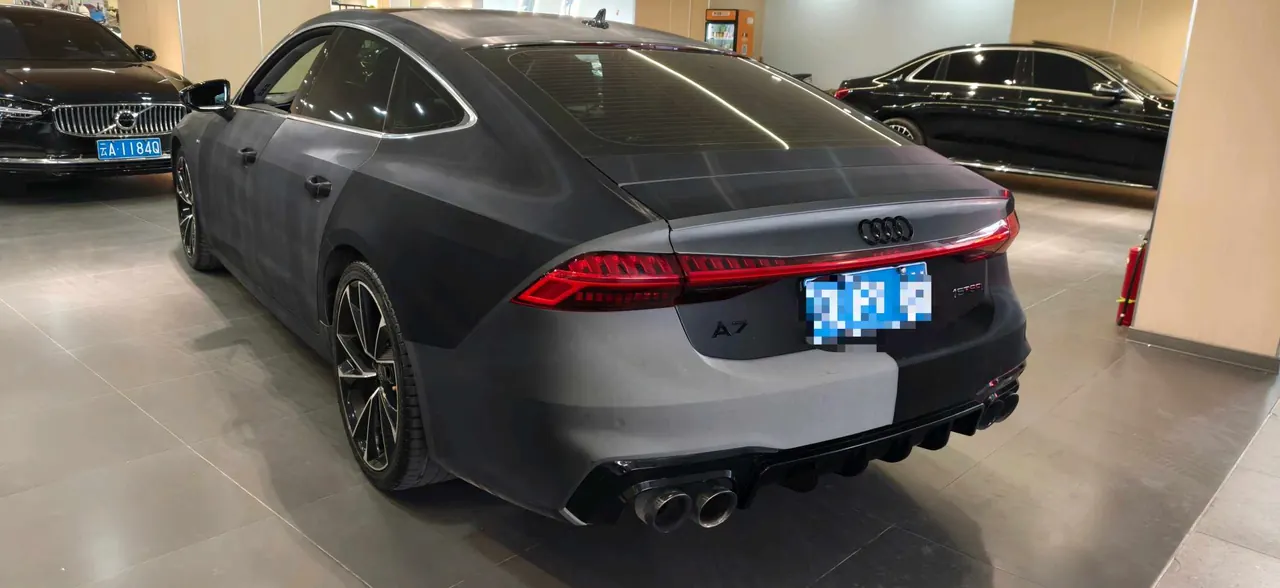 Audi A7 (Imported) 2020 A7 Sportback 2.0TFSI 45TFSI Automatic Gear Selection 4