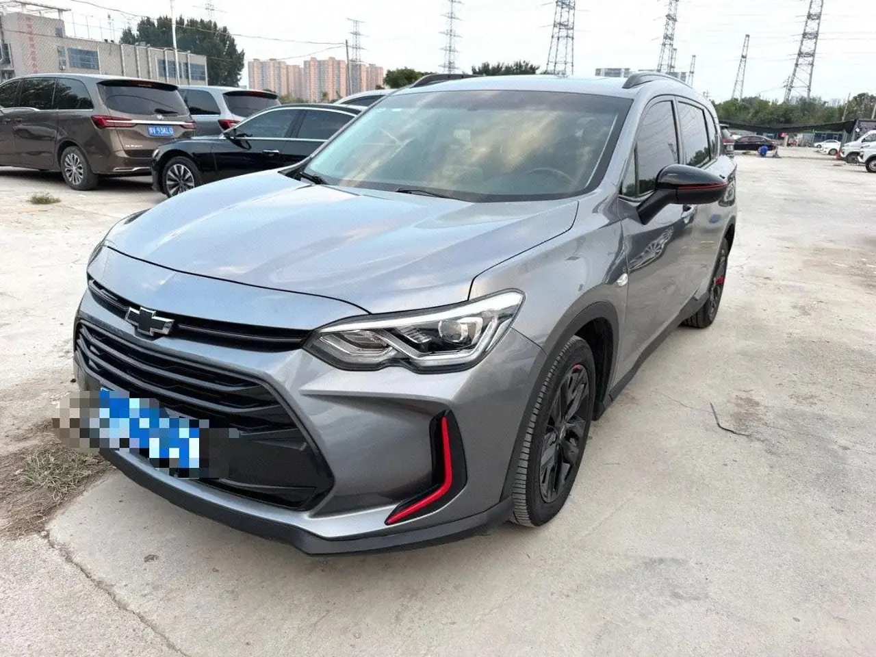 Открыть галерею: Chevrolet 2020 Volando 48V 1.3T Redline 530T Vertical Edition (52) Automatic Gear