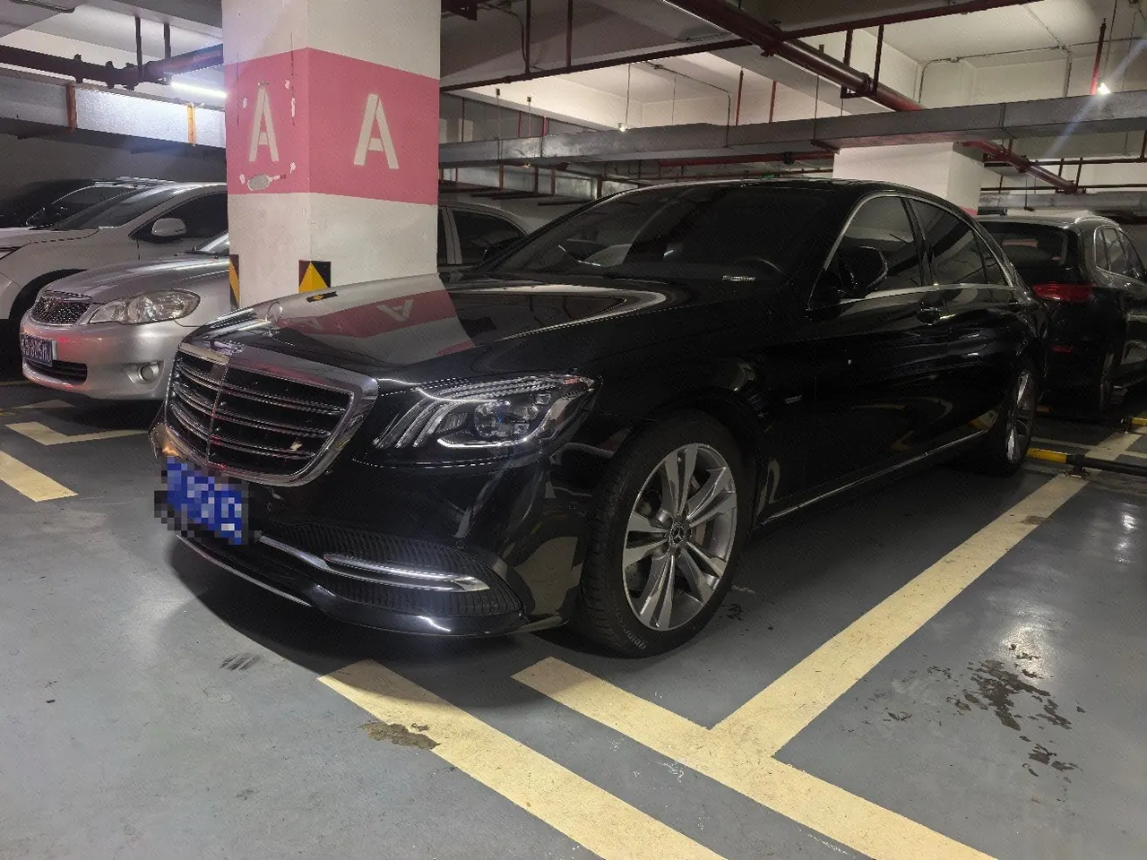 Mercedes Benz S-Class (Imported) 2020 S 450 L 48V 3.0T Zhen Tibetan Edition Automatic Gear - View 1