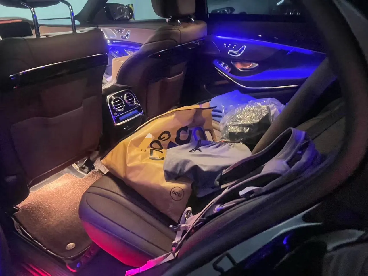 Mercedes Benz S-Class (Imported) 2020 S 450 L 48V 3.0T Zhen Tibetan Edition Automatic Gear 5