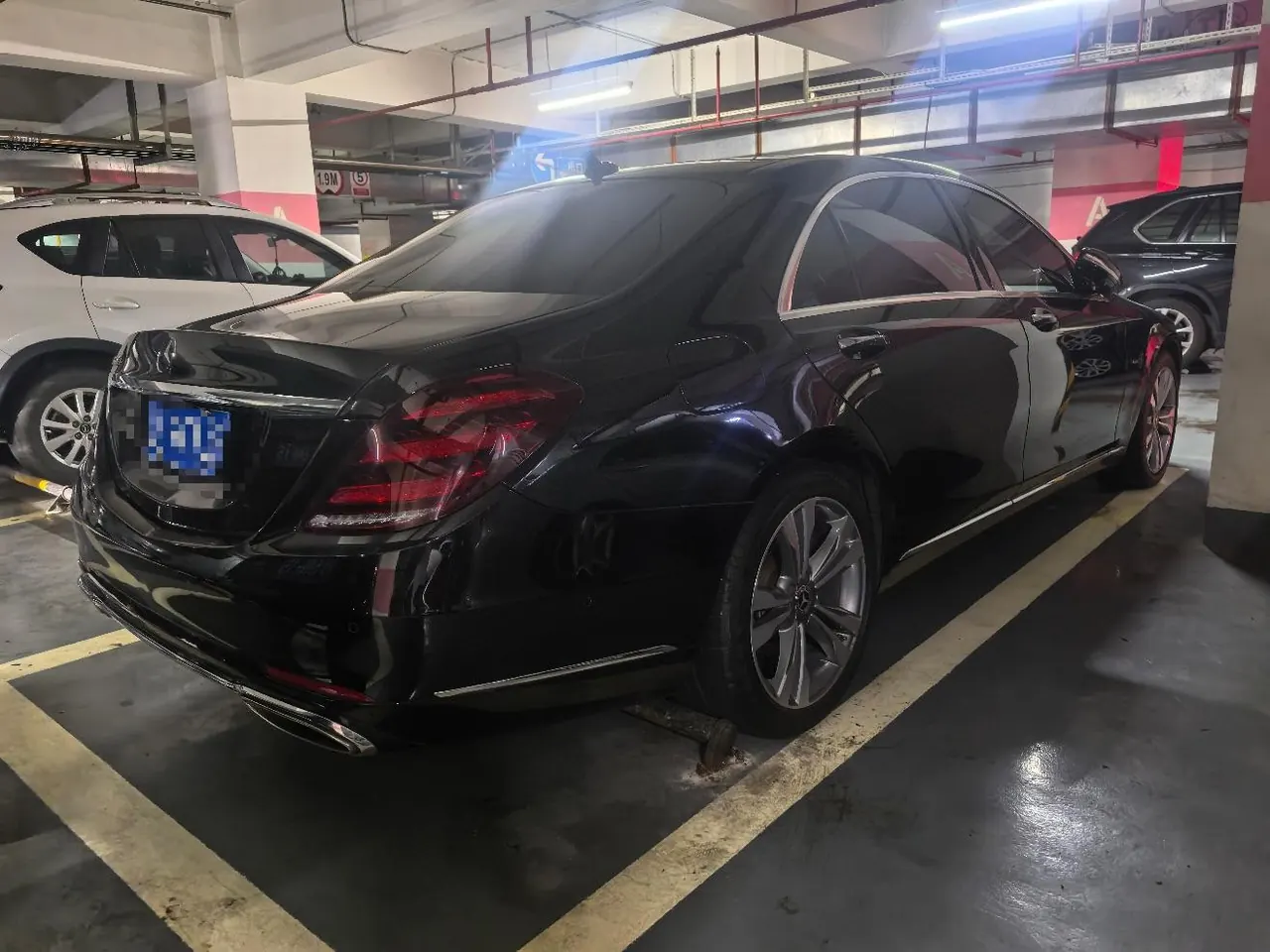 Mercedes Benz S-Class (Imported) 2020 S 450 L 48V 3.0T Zhen Tibetan Edition Automatic Gear 6