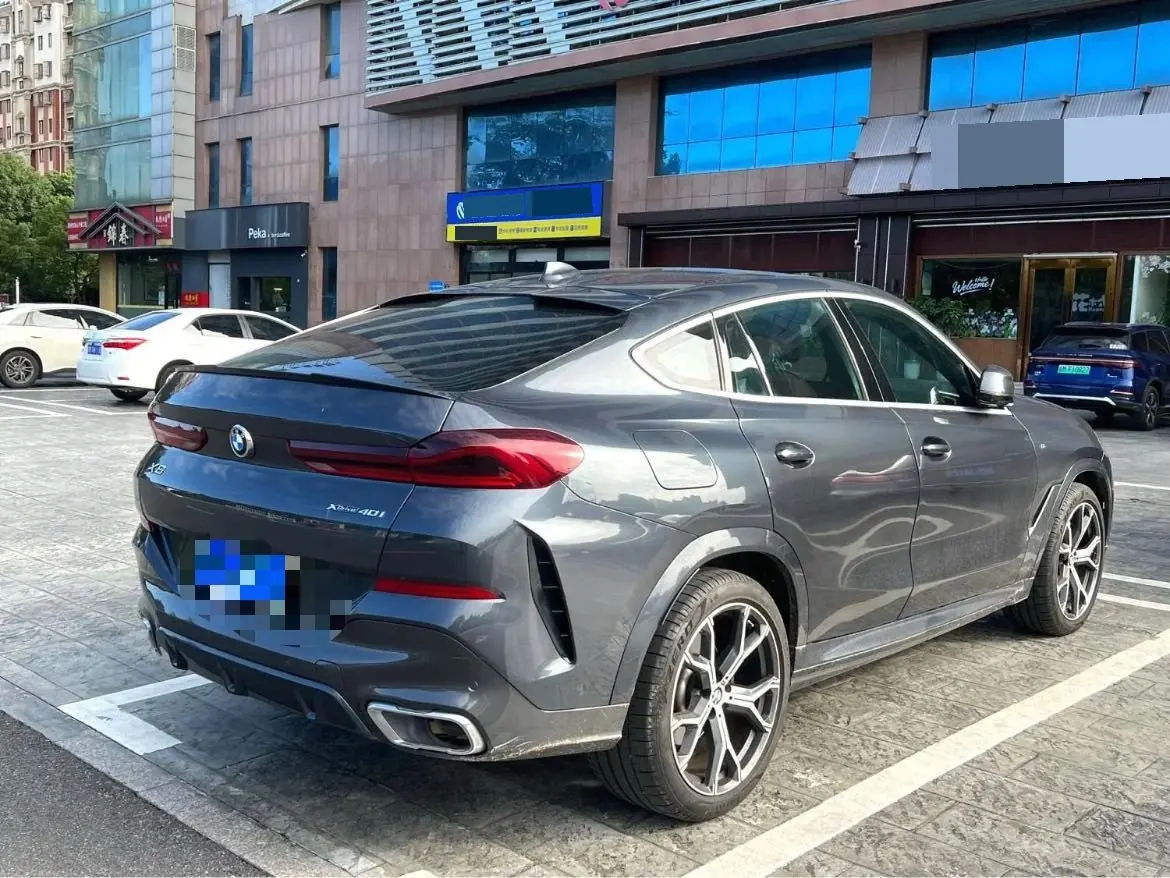 BMW X6 (Imported) 2022 X6 xDrive40i 3.0T Exclusive M Sports Suit Automatic Gear 5