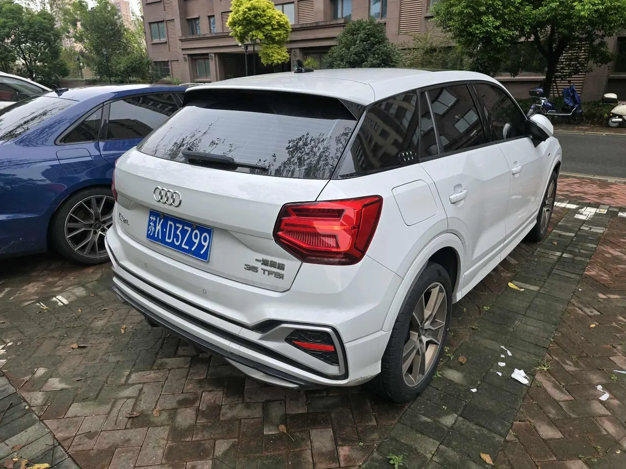 Audi 2022 Q2L 1.4TFSI 35TFSI Fashion Dynamic Automatic 6