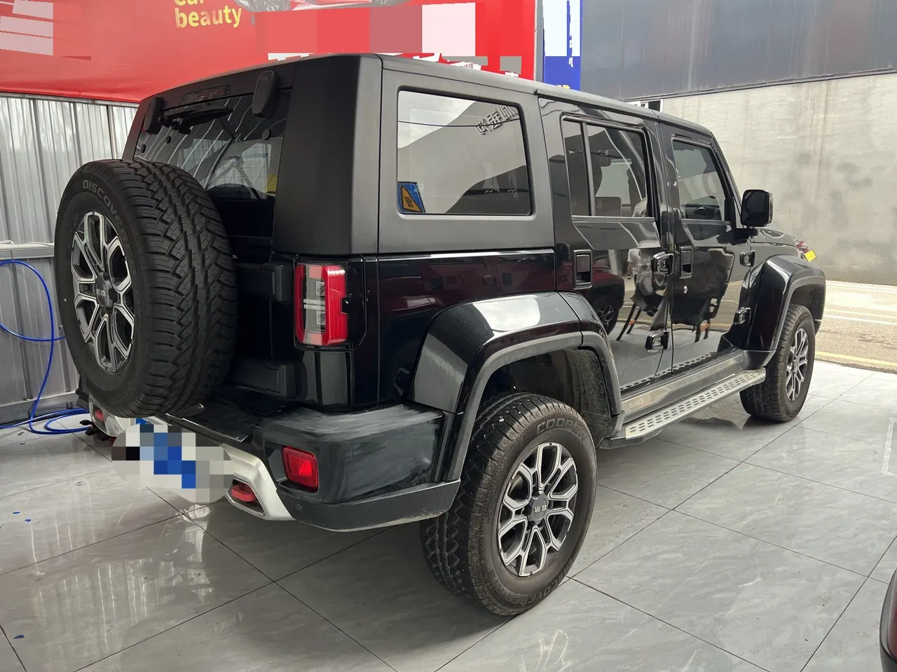 Beijing 2024 BJ40 2.0T Urban Hunter Honor Edition Automatic Transmission 4