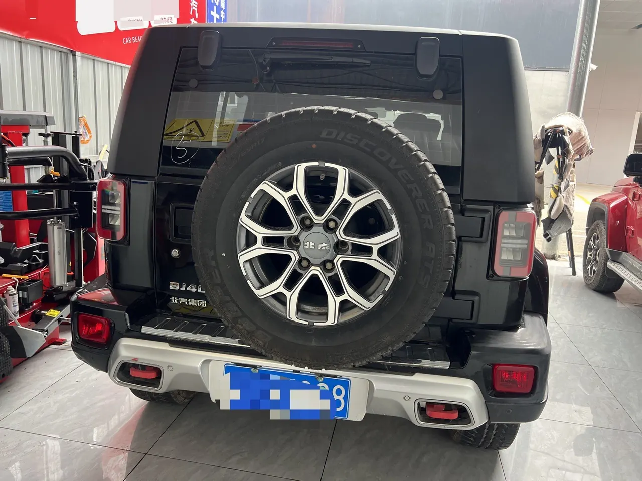 Beijing 2024 BJ40 2.0T Urban Hunter Honor Edition Automatic Transmission 5