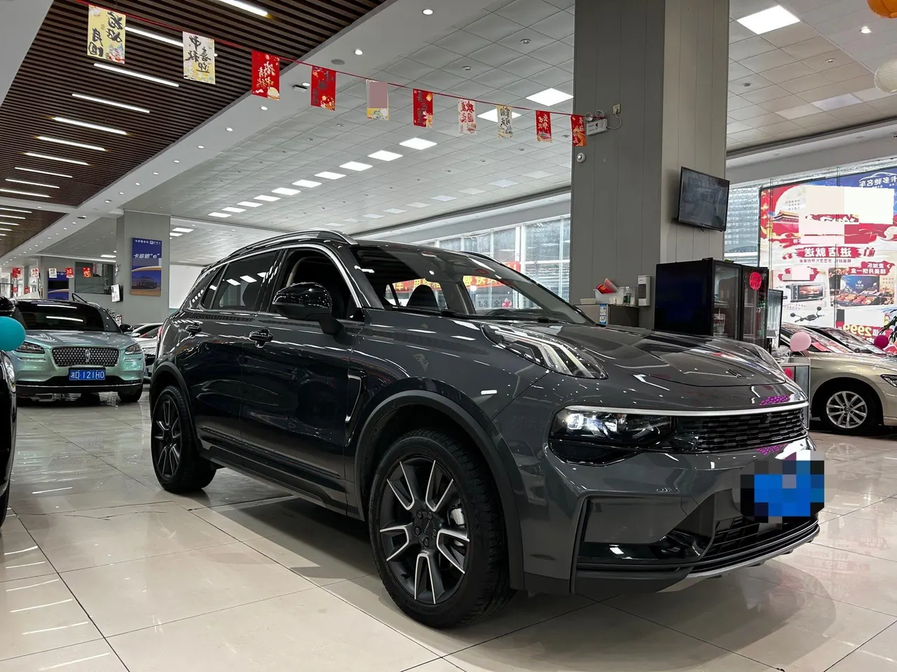 LYNK&amp;CO 2024 LYNK&amp;CO 01 2.0TD Two-Drive Global Pro Auto 3