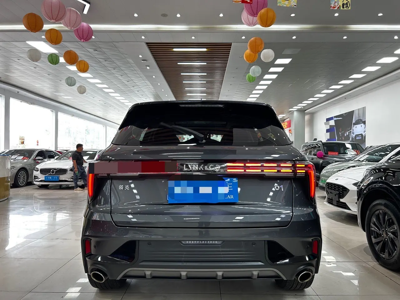 LYNK&amp;CO 2024 LYNK&amp;CO 01 2.0TD Two-Drive Global Pro Auto 8