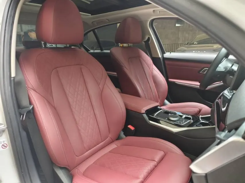 BMW 2024 i3 eDrive 35 L automatic gear 8
