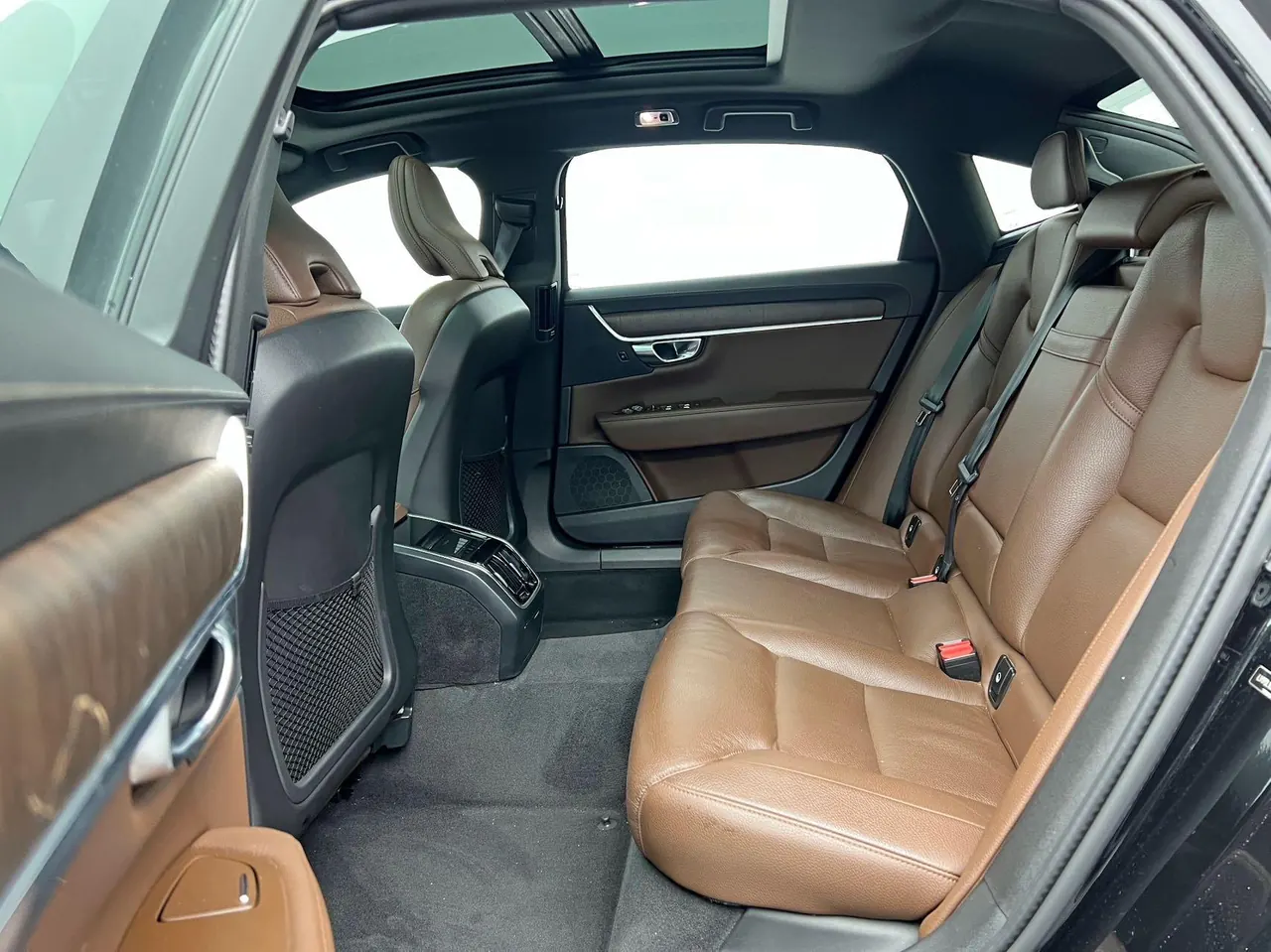 Volvo 2021 S90 48V 2.0T B5 Zhiyi Deluxe Edition Automatic Gear 7