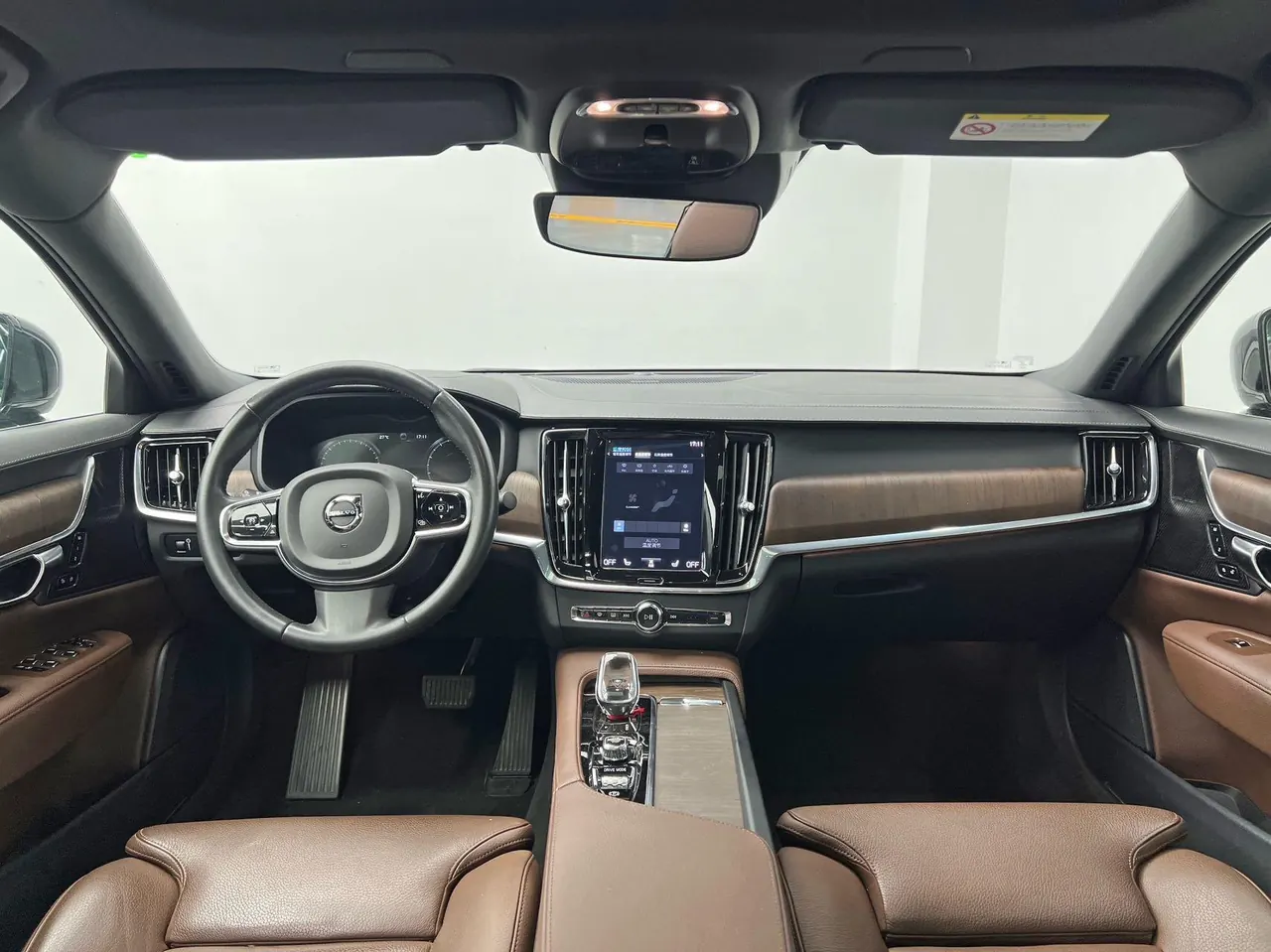 Volvo 2021 S90 48V 2.0T B5 Zhiyi Deluxe Edition Automatic Gear 9