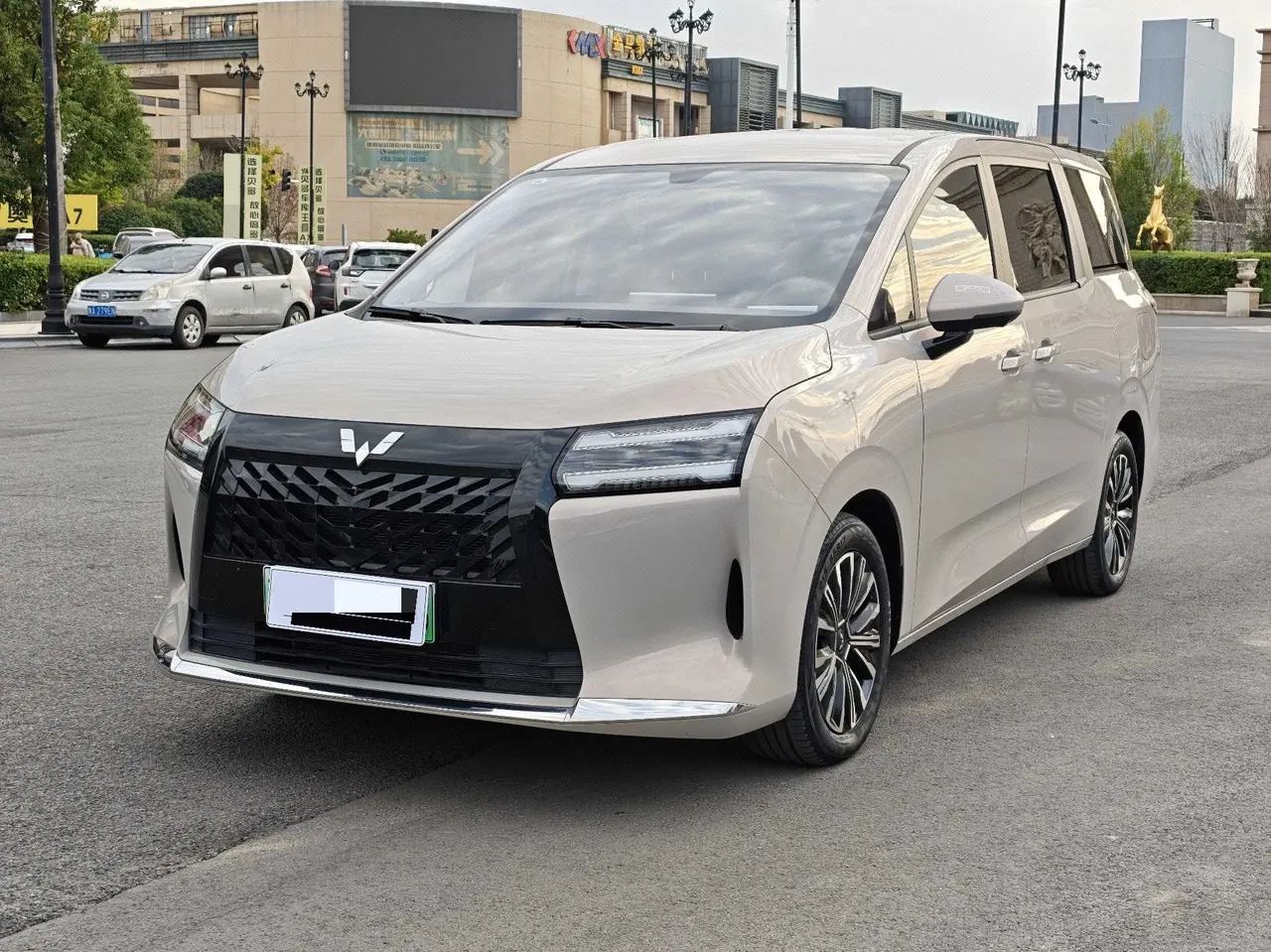 WuLing 2025 Starlight 730 1.5 Stepless 125km Luxury Automatic Transmission - View 1
