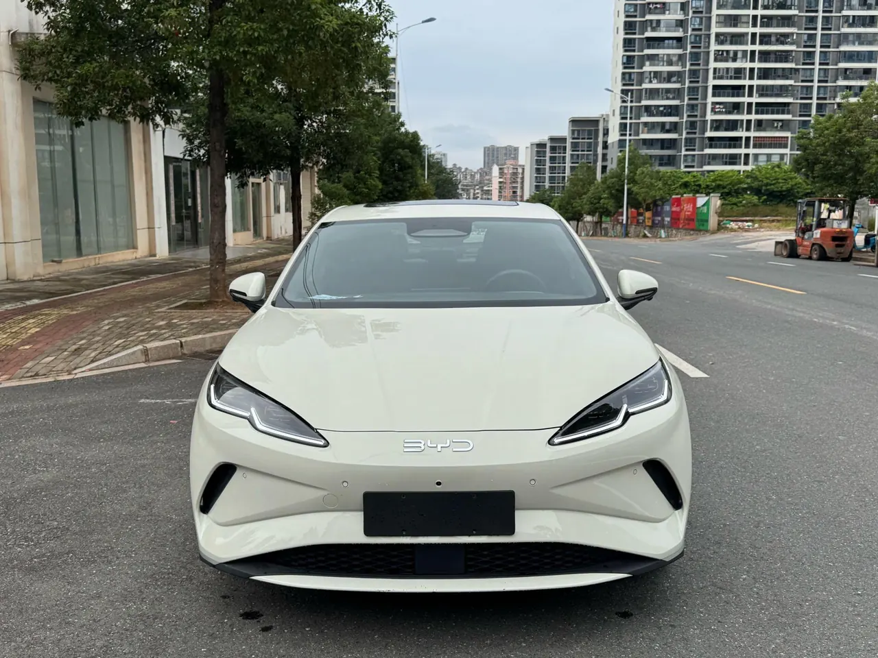 BYD 2025 seals 06 EV 545KM exclusive automatic transmission 2