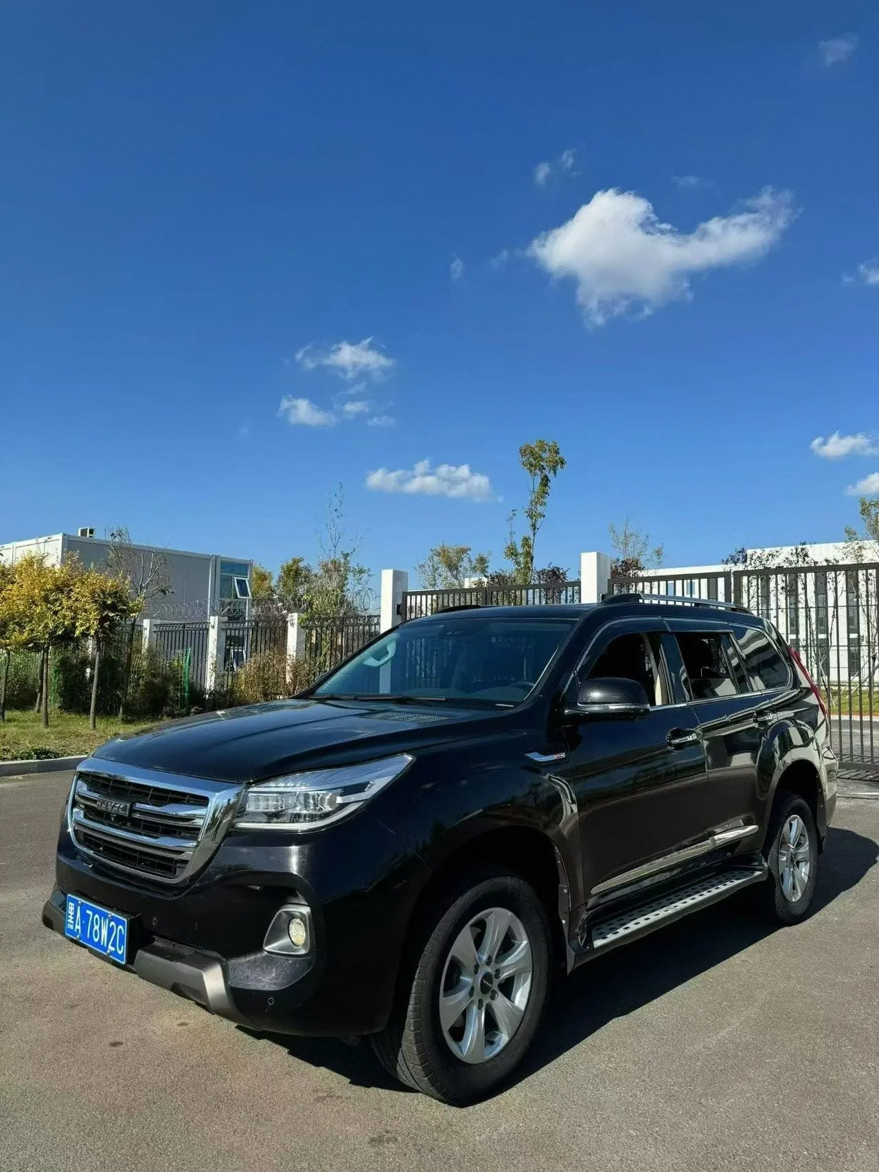 Open image lightbox: Haval 2020 H9 2.0T 4-wheel drive smart 5-seat automatic gear