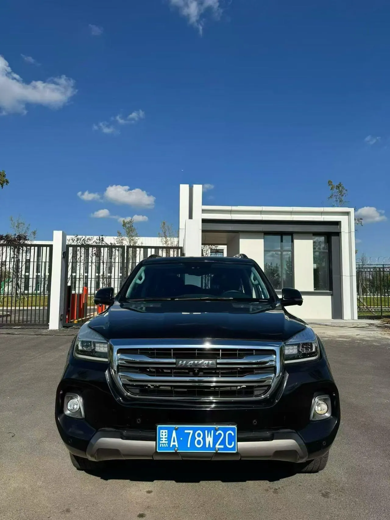 Haval 2020 H9 2.0T 4-wheel drive smart 5-seat automatic gear 2
