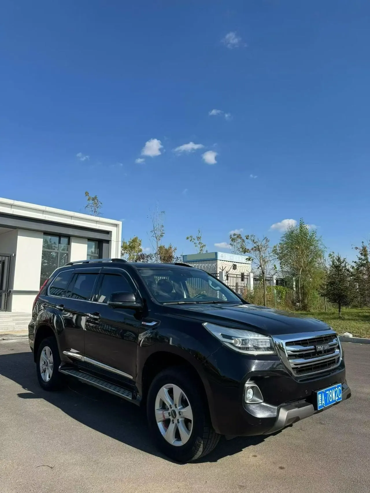 Haval 2020 H9 2.0T 4-wheel drive smart 5-seat automatic gear 3