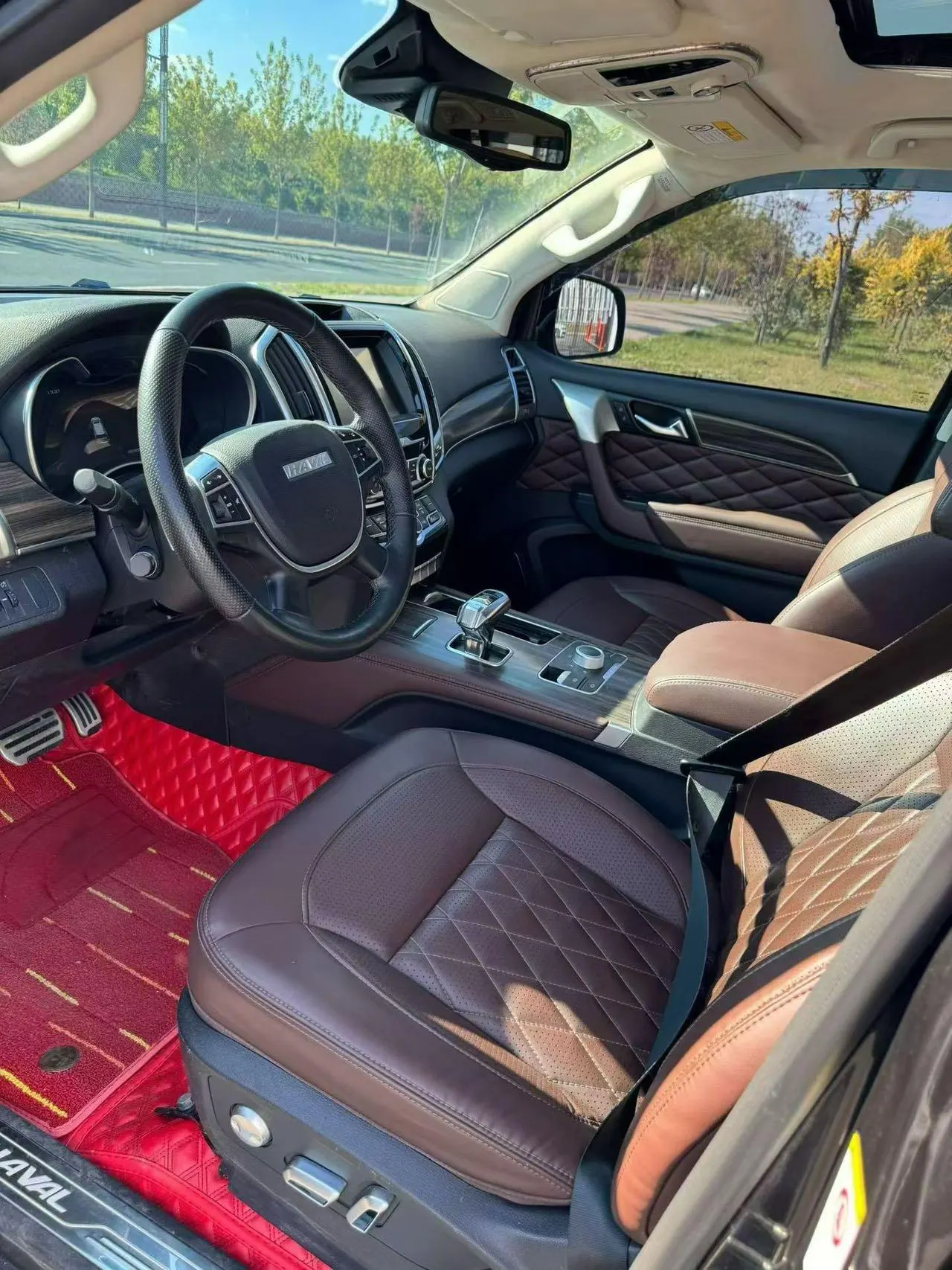 Haval 2020 H9 2.0T 4-wheel drive smart 5-seat automatic gear 4