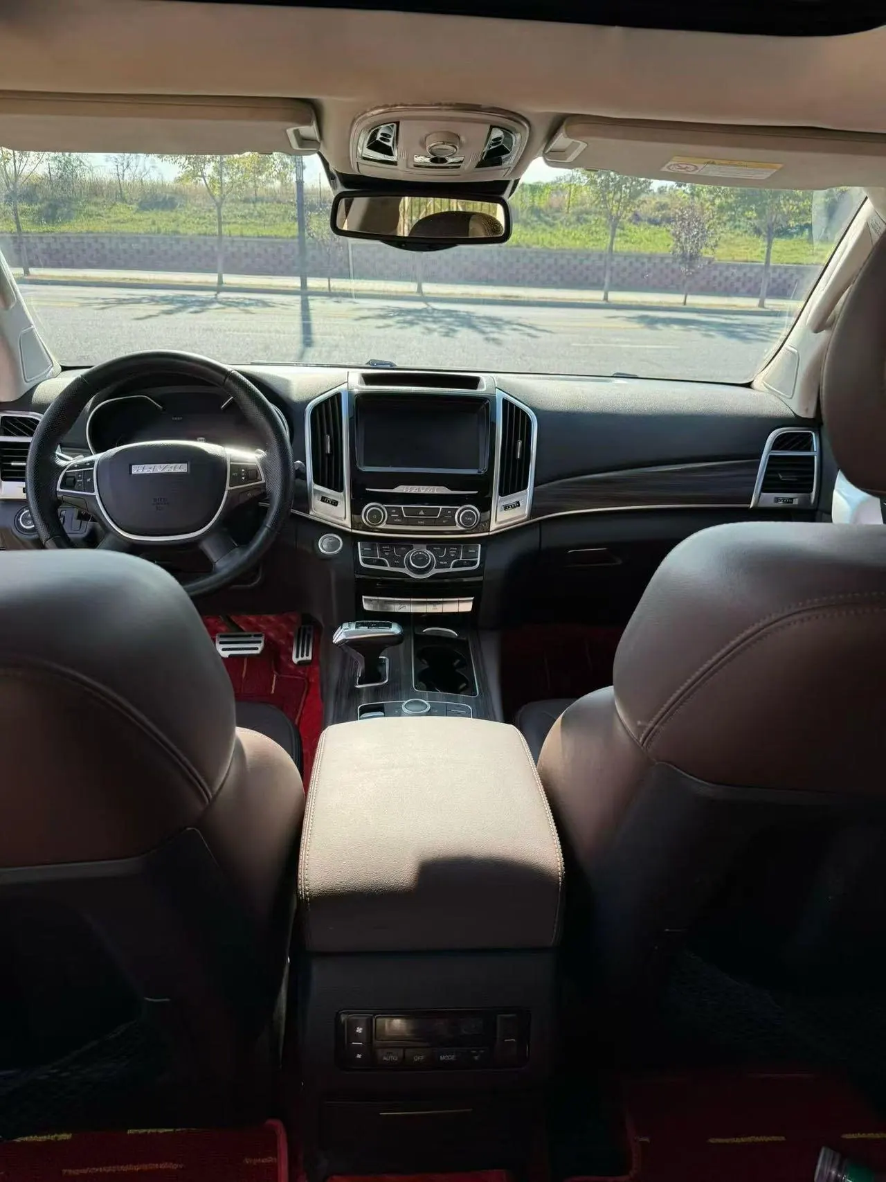 Haval 2020 H9 2.0T 4-wheel drive smart 5-seat automatic gear 6