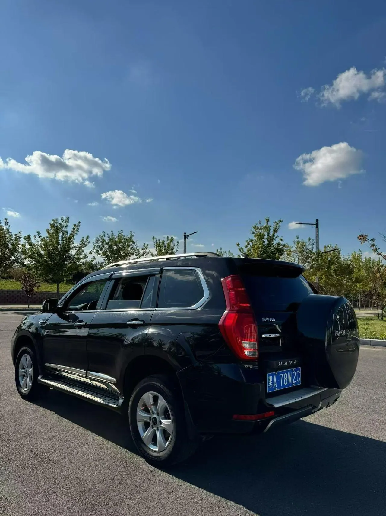 Haval 2020 H9 2.0T 4-wheel drive smart 5-seat automatic gear 7
