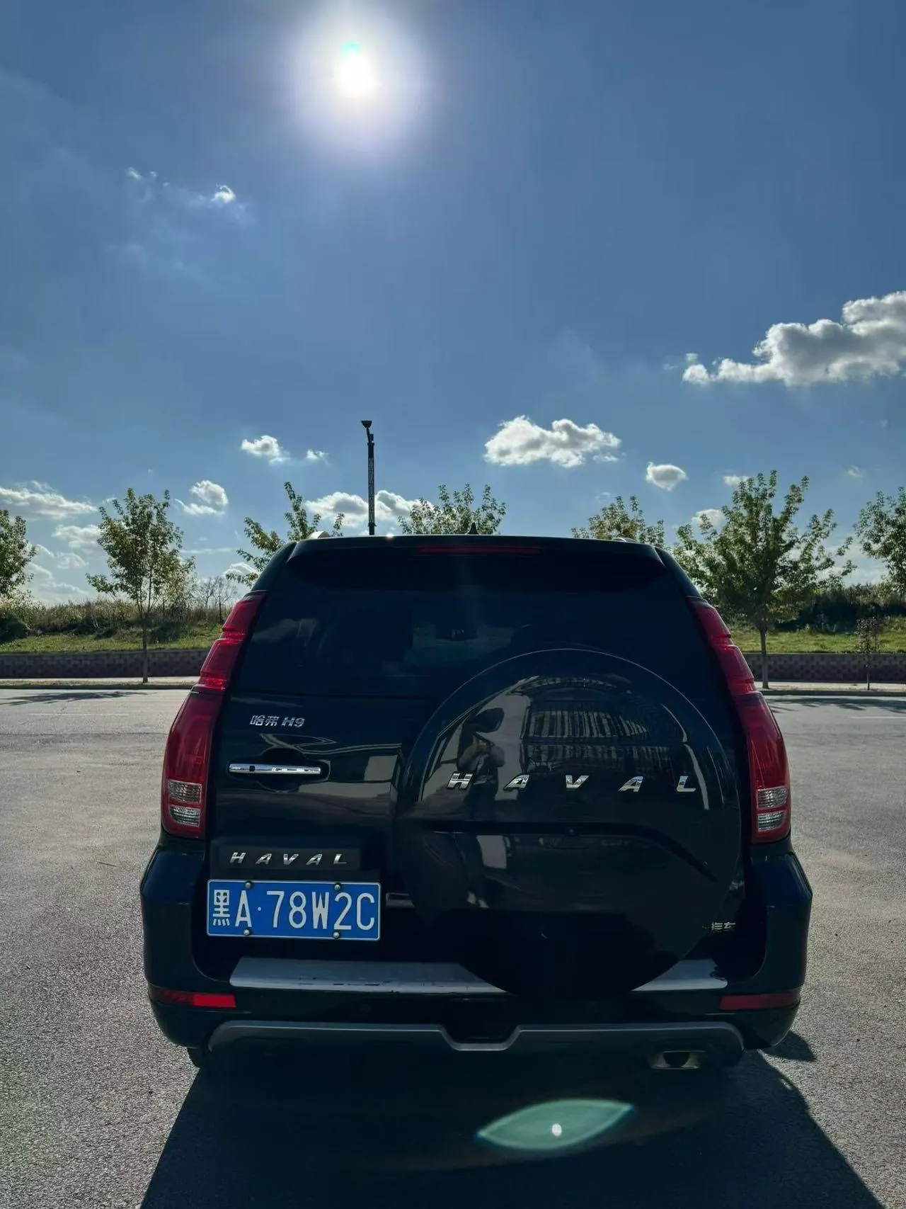 Haval 2020 H9 2.0T 4-wheel drive smart 5-seat automatic gear 8