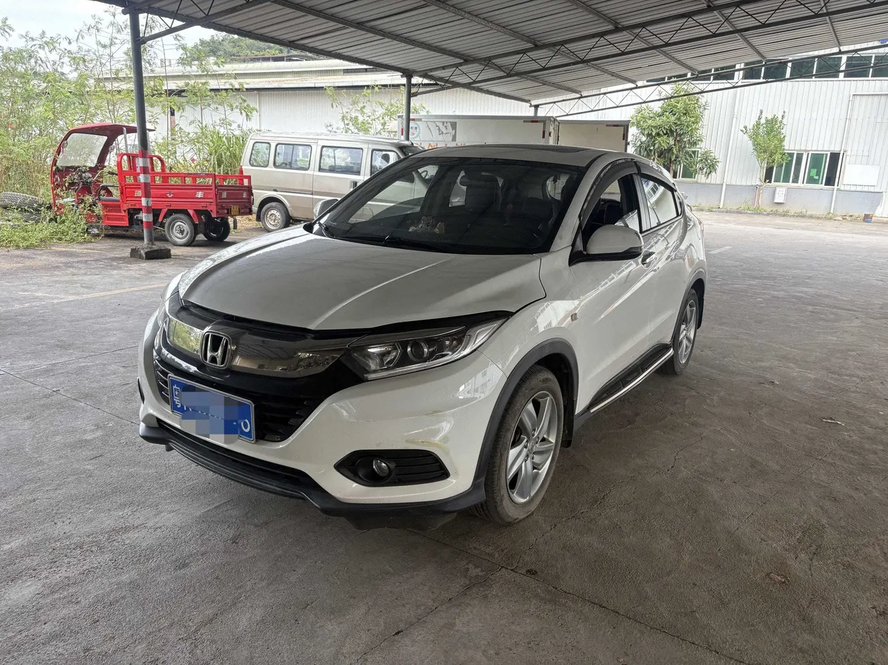 Open image lightbox: Honda 2020 Binzhi 1.5 Stepless Elite Edition Automatic Transmission
