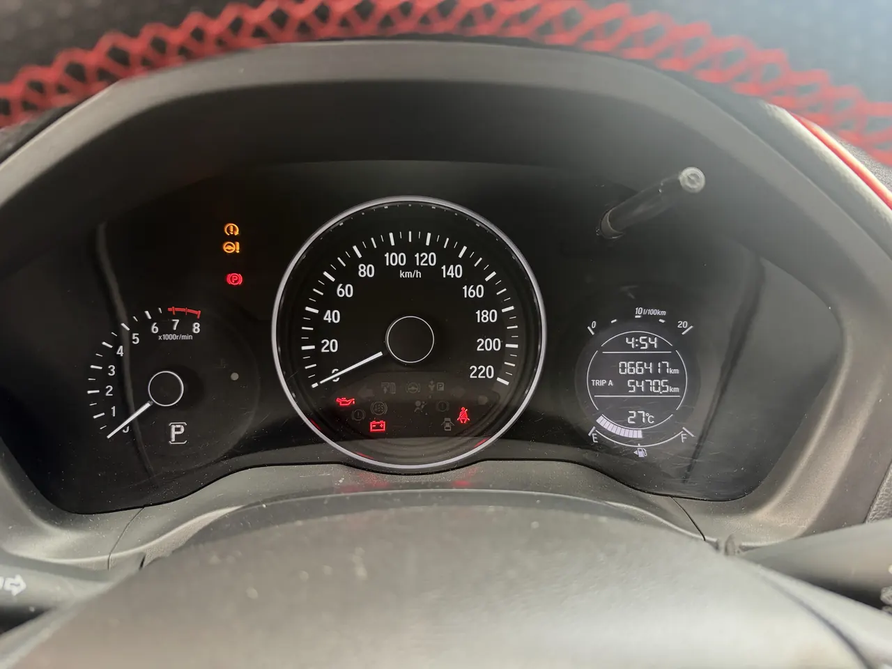 Honda 2020 Binzhi 1.5 Stepless Elite Edition Automatic Transmission 8
