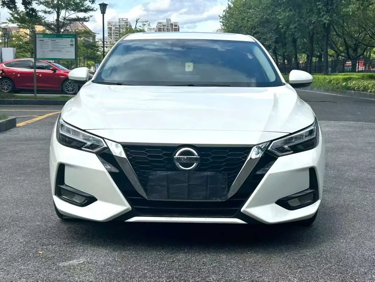 Nissan 2022 Sylphy 1.6 Stepless XL Pleasant Edition Automatic Gear 2