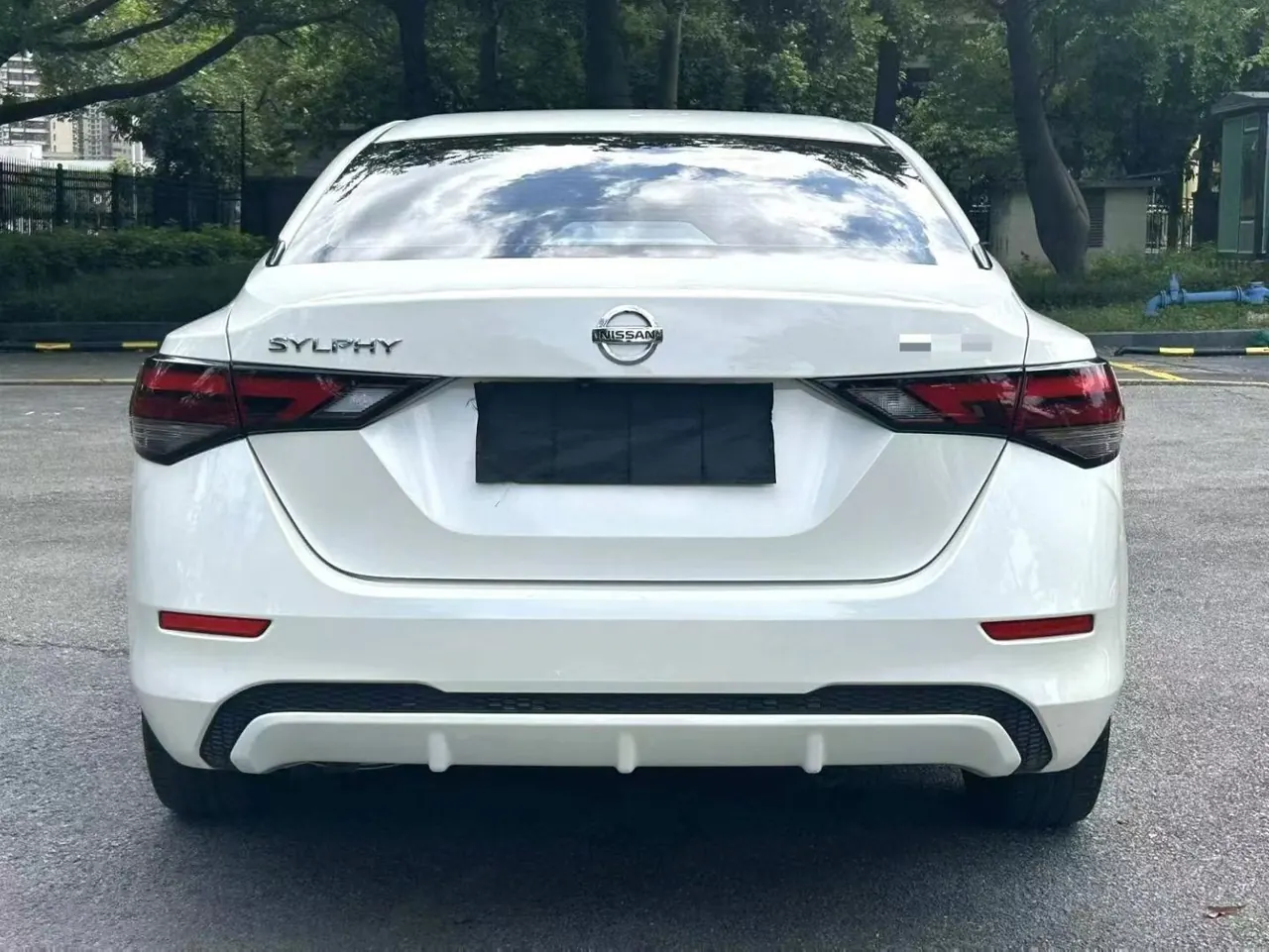 Nissan 2022 Sylphy 1.6 Stepless XL Pleasant Edition Automatic Gear 5