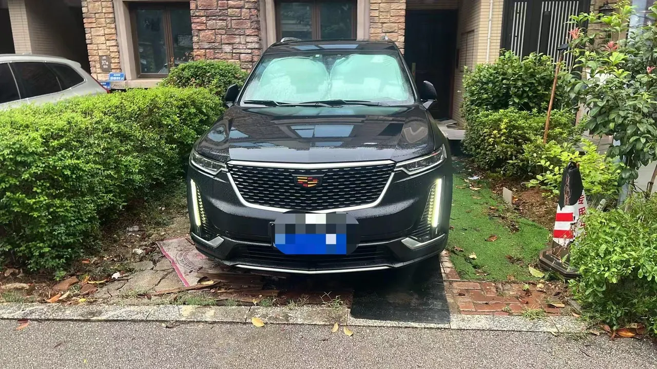 Cadillac 2020 XT6 2.0T 28T 6-seat four-wheel drive platinum sports version (modified) automatic gear 2