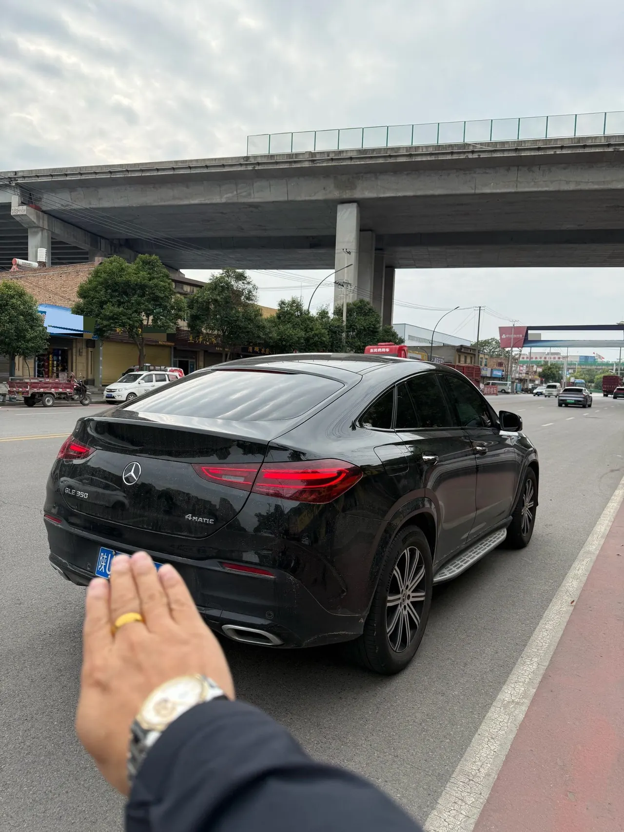 Mercedes Benz GLE (Imported) 2024 GLE 350 Coupe 4MATIC 48V 2.0T Fashion Automatic Gear 2