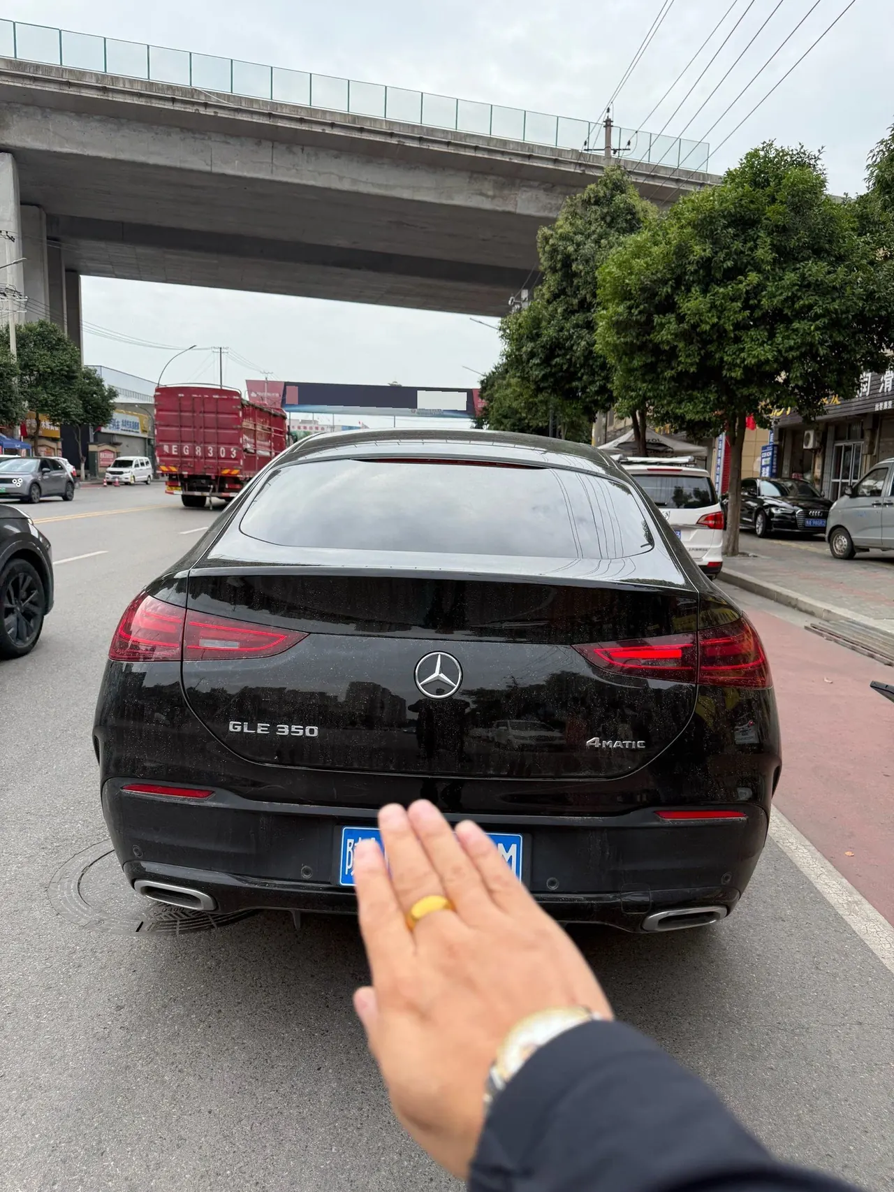 Mercedes Benz GLE (Imported) 2024 GLE 350 Coupe 4MATIC 48V 2.0T Fashion Automatic Gear 3