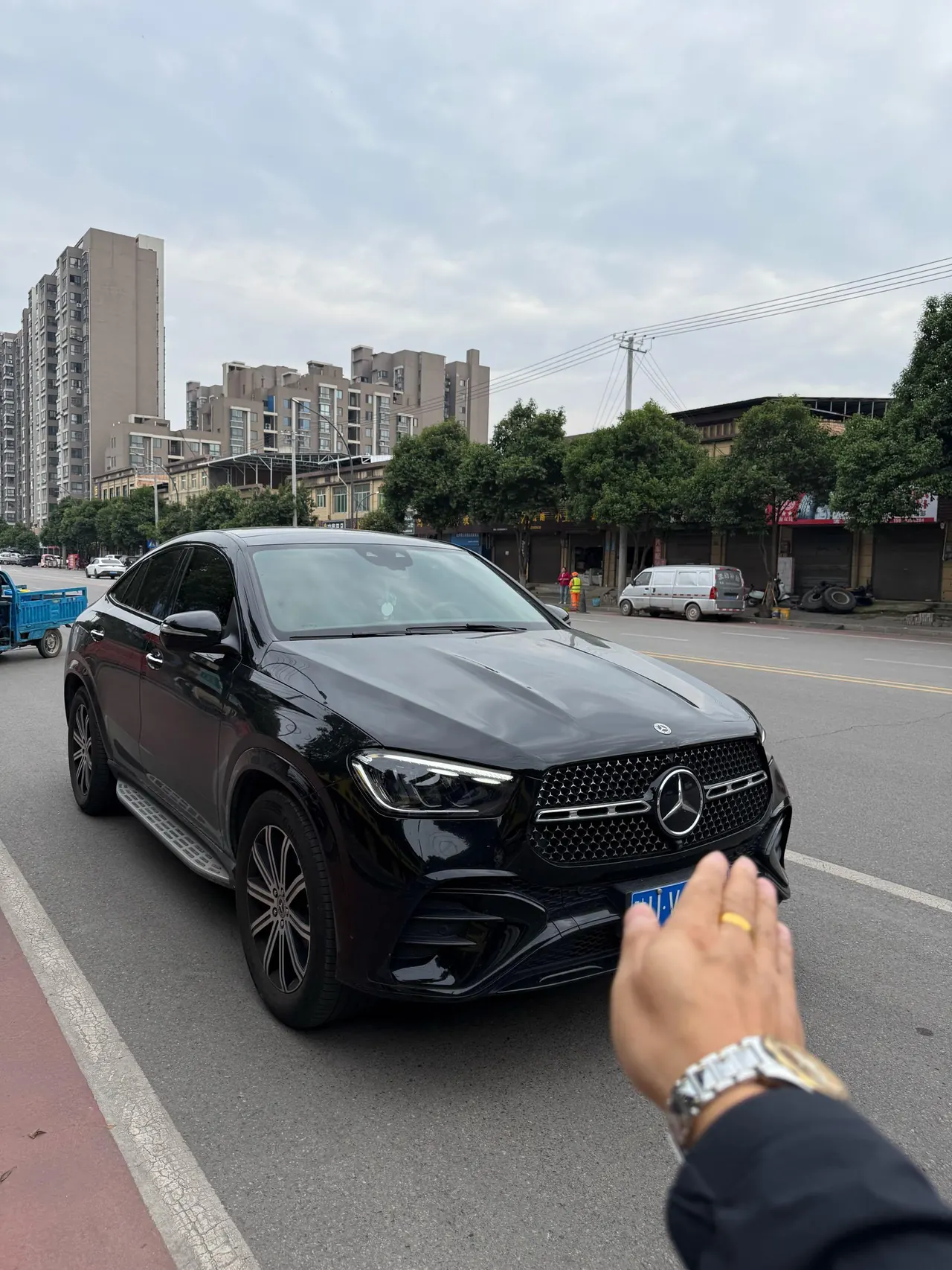 Mercedes Benz GLE (Imported) 2024 GLE 350 Coupe 4MATIC 48V 2.0T Fashion Automatic Gear 4