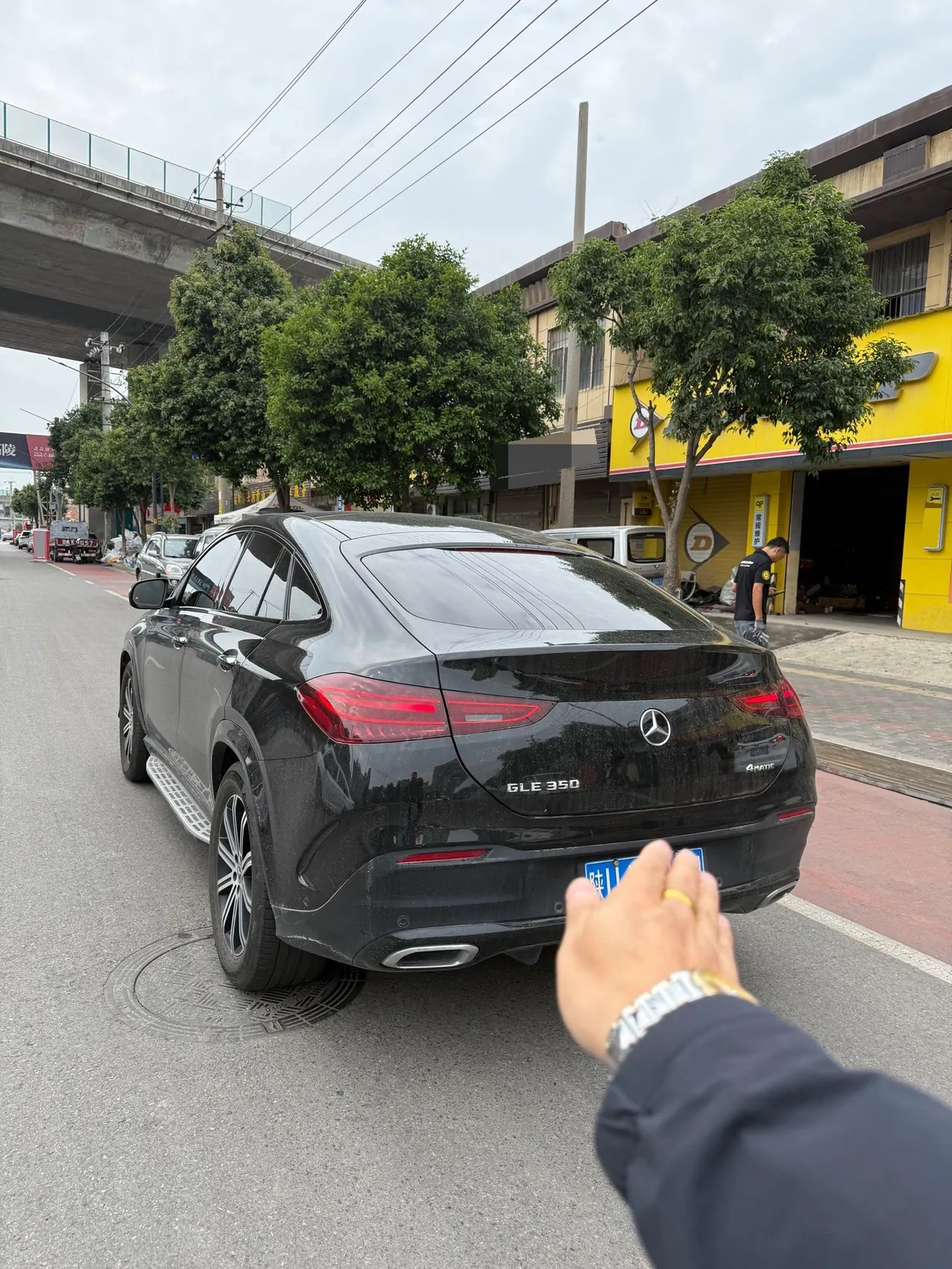Mercedes Benz GLE (Imported) 2024 GLE 350 Coupe 4MATIC 48V 2.0T Fashion Automatic Gear 5