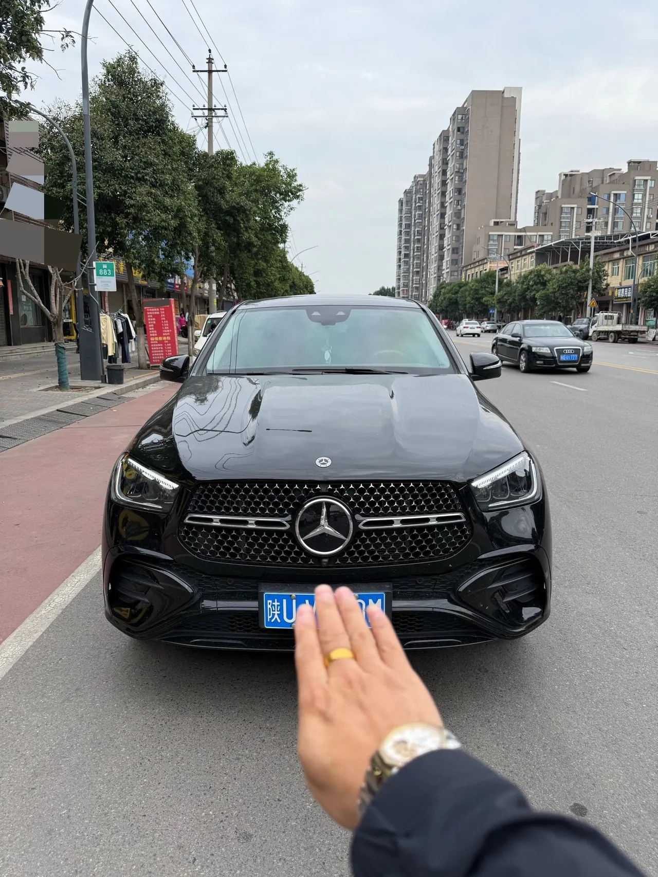 Mercedes Benz GLE (Imported) 2024 GLE 350 Coupe 4MATIC 48V 2.0T Fashion Automatic Gear 6