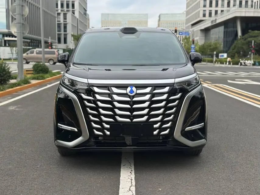 Denza 2025 Denza D9 DM-i 1.5T stepless intelligent driving version 1020 four-wheel drive exclusive automatic transmission 2