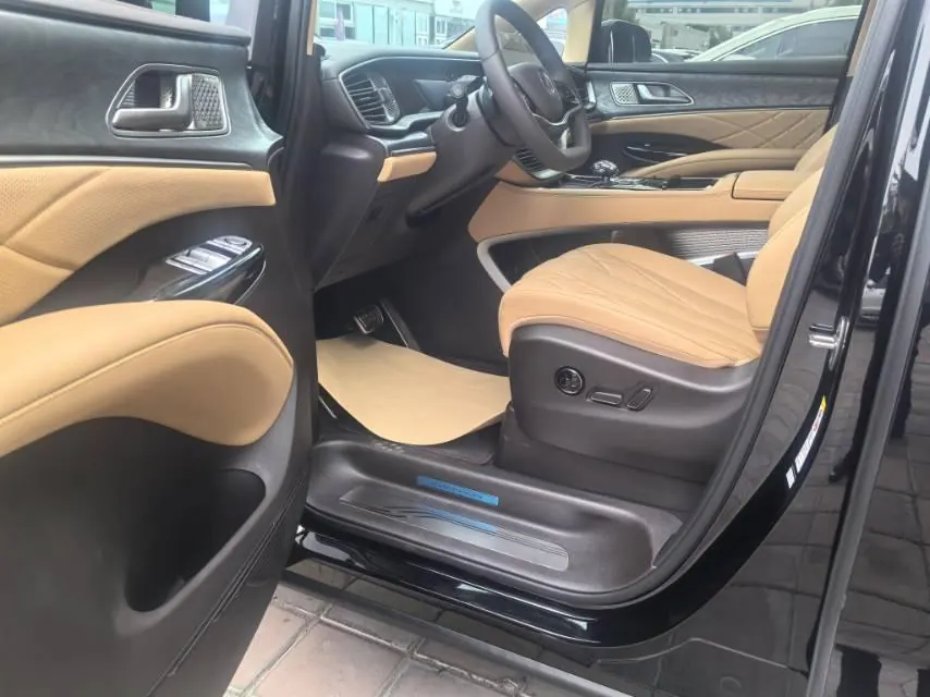 Denza 2025 Denza D9 DM-i 1.5T stepless intelligent driving version 1020 four-wheel drive exclusive automatic transmission 5