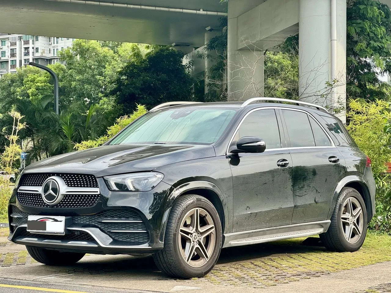 打开图片灯箱:Mercedes Benz GLE (Imported) 2020 GLE 450 4MATIC 48V 3.0T Luxury (Modified) Automatic Gear